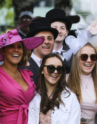 DRESS TO IMPRESS AT THIS YEAR’S EPSOM DERBY