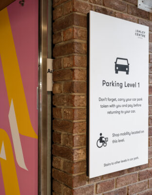 Ashley Centre’s Multi-Storey Car Park Is Being Upgraded